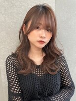 レーヴバイロンド 仙台(Reve by Lond)&nbsp;ミディアムレイヤーカット髪質改善縮毛矯正似合わせカット仙台