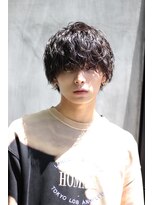 ブラック 渋谷 2nd(BLUCK)&nbsp;スパイラルパーマ/ツイストスパイラルパーマ/波巻きパーマ