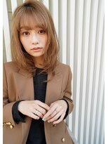 イオエ 心斎橋(ioe)&nbsp;グレージュ20代30代40代【髪質改善,レイヤーカ