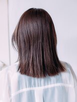 ロッソ ヘアアンドスパ 北千住店(Rosso Hair&SPA) 顔まわりウルフカット[北千住]