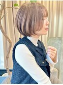 丸みショート