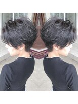 グランジュテ(grandjute) レイヤーカット★ショート★髪質改善★イルミナカラー★ボブ