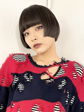 スー 渋谷(suu) ミニボブショートカット