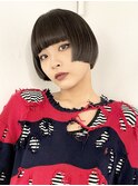ミニボブショートカット