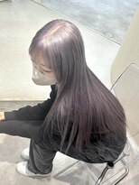 ローレン(Lolen.)&nbsp;ラベンダーグレージュ/小顔に見せる顔周り/似合わせカット