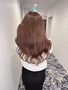 ブランシスヘアー(Bulansis Hair) ピンクブラウン