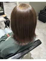 シエル(ciel)&nbsp;ベージュ/ミルクティーベージュ/ダブルカラー/ケアブリーチ