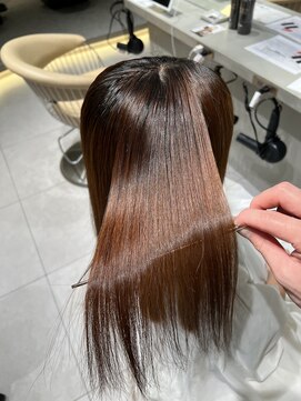 ロンドメリア 天神大名店(Lond Melia) 柔らか縮毛矯正/髪質改善/レイヤーカット/韓国