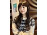 【6/11限定】カット＋カラー＋Aujuaトリートメント＊超音波アイロン使用