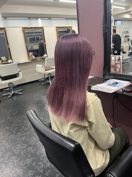 アイズ 渋沢(AIZU) ピンクヴァイオレット