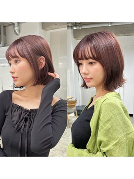 メルバイグラフ 梅田(mel by GRAFF) ショート/ボブ/縮毛矯正