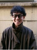くせ毛ショート