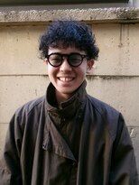 代々木上原美容室 くせ毛ショート