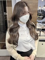 アンベリール 大名(Embellir) lavender ash brown