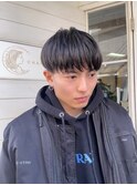 橋本汰斗ハイライトマッシュショート刈り上げメンズ髪型