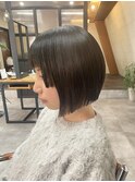 姫カットボブ