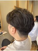 ナチュラルパーマ