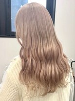 ベレーザシェルト(Beleza scelto)&nbsp;13500ブリーチ＆ダブルカラー韓国レイヤーミルクティーベージュ