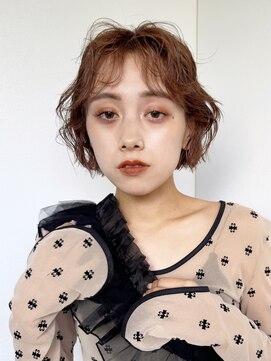 アルバム 渋谷パルコ(ALBUM) ミディアムおくれ毛美髪韓国ヘア_9741