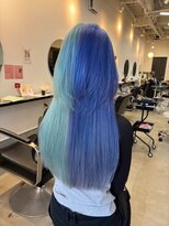 ラック 津田沼(LUCK) ダブルカラーインナーカラーケアブリーチ