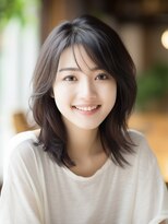 美染 丸山店(Bisen)&nbsp;髪質改善/白髪ぼかし/白髪染め/オーガニックカラー/リタッチ/j