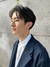 【メンズ人気NO.4】カット＋カルマパーマ＋炭酸泉￥14,300→￥11,000