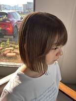 ティック 福井鯖江店(tic.)&nbsp;ブリーチ無しのダブルカラー