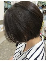 ルッソリベラ 池袋(Lusso libera)&nbsp;大人ショート ショートボブ 池袋/30代40代50代