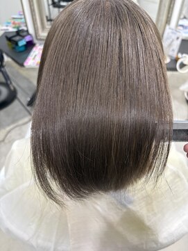 いんかろーず 【incarose】髪質改善グレージュカラー×白髪ぼかし/北名古屋