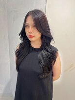 ロンドジェネルーズ 柏(Lond generous)&nbsp;地毛風グレージュ×大人レイヤーカット