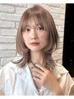 ガーデントウキョウ(GARDEN Tokyo) 【顔まわりで魅せる、大人可愛いレイヤースタイル】