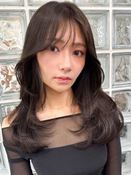 セイントローレン バイ ジルブラン(St.Lauren by JIL BLAN) ハイライトバレイヤージュダブルカラーショートカット