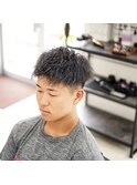 ツイストパーマ
