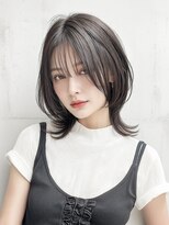 クローズ(cross-z)&nbsp;前髪カット/顔周り/グレージュ/ボブ/レイヤー/東川口/浦和美園