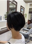 くびれヘア/アプリコットオレンジ/夏のヘアアレンジ/成田富里