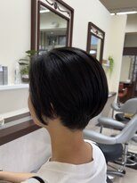 ウィーブ 成田店(Weve)&nbsp;くびれヘア/アプリコットオレンジ/夏のヘアアレンジ/成田富里