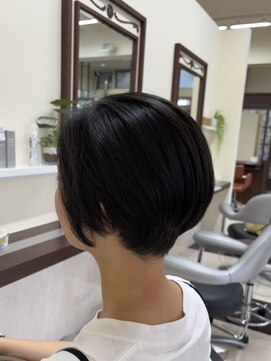 ウィーブ 成田店(Weve) くびれヘア/アプリコットオレンジ/夏のヘアアレンジ/成田富里