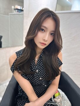 ミヨン なんば店(miyon) 【miyon】韓国ヘア×透明感カラー×髪質改善