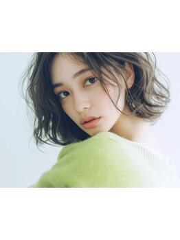 【川越駅1分】カット\1000～/カット+カラー\4980～/カット+縮毛\8980♪《ロング料金なし★》