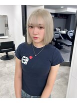 レブ 心斎橋(REV.)&nbsp;髪質改善/ブリーチ/ダブルカラー/韓国/インナーカラー/心斎橋