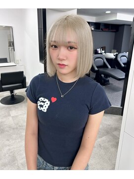 レブ 心斎橋(REV.) 髪質改善/ブリーチ/ダブルカラー/韓国/インナーカラー/心斎橋