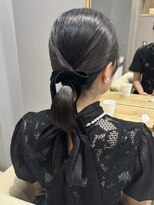 オーセンヘア(AUTHEN.HAIR)&nbsp;シンプルタイトアレンジ◎