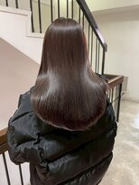 サボ(sabo)&nbsp;韓国ヘア/顔まわり/デザインカラー/レイヤー/透明感カラー