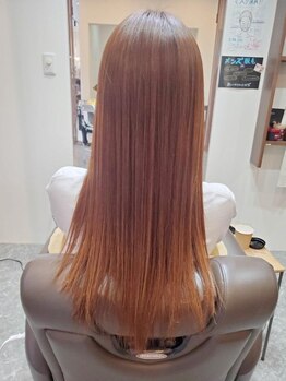 マイ ビューティー メンバーシップ サロン(MAI BEAUTY membership salon)の写真/ダメージを最小限に抑えながら、サラ艶髪へ◇思わず何度も触れたくなるような髪へと導きます♪