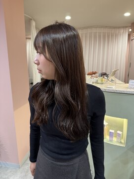 キーチェ 梅田中崎町(keych) レイヤーカット/ウェットヘア/デザインカラー[梅田駅/中崎町駅]