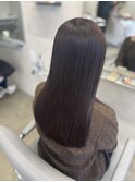 髪質改善カラー×艶髪×オリーブグレー×秋冬カラー×神戸三宮