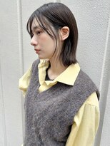 レトン 銀座(leton)&nbsp;オリーブグレー/小顔/結べるボブ/前髪/ショートボブ/東銀座