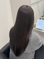 アイスプロドバイブルーム 木更津店(ice prod by bloom)&nbsp;クラゲヘアー/小顔に見せるヘア/ココアベージュ/木更津