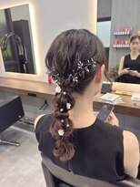 ジーズ(G's)&nbsp;ヘアセット/編み下ろし