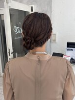 プライズ 表参道原宿店(prize)&nbsp;サイドお団子アップアレンジ